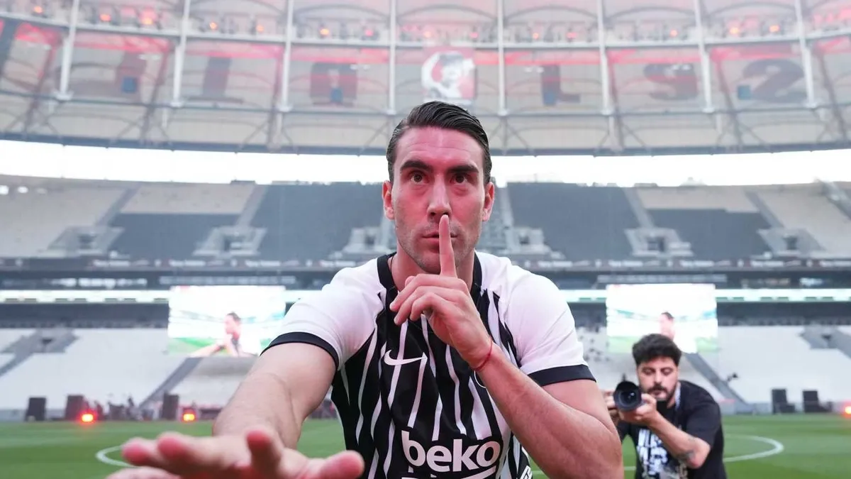 Beşiktaş, Vlahovic'in lisansını çıkardı!