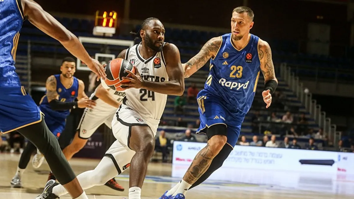 Beşiktaş, Barcelona'yı Ağırlıyor: EuroLeague Mücadelesi Cuma Günü