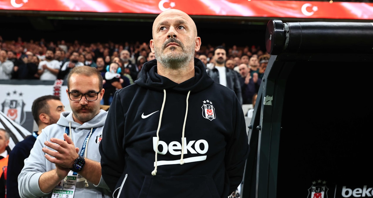 Vincenzo Italiano, Beşiktaş'ta Tarihe Geçti!