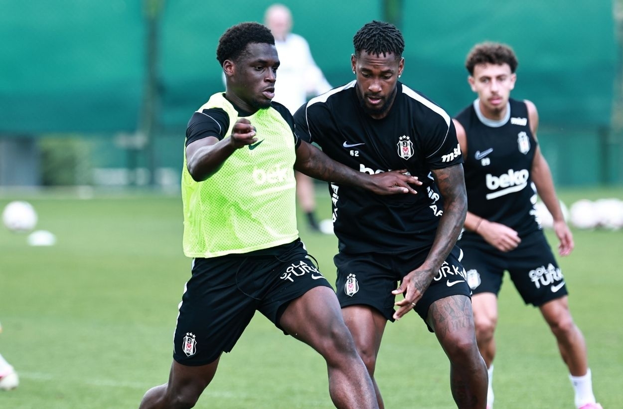 Beşiktaş, Olimpik Marsilya maçı hazırlıklarına başladı