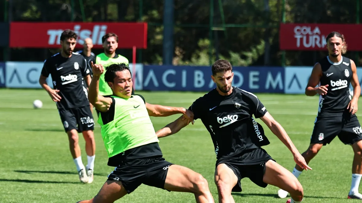 Beşiktaş, Erzurumspor FK Maçı Hazırlıklarına Devam Ediyor!