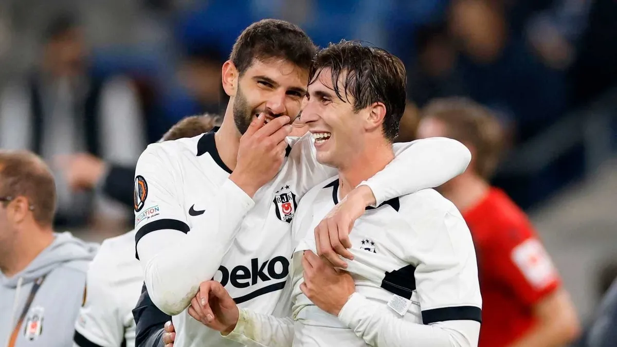 Beşiktaş'ta Orkun Kökçü'nün sakatlığı sonrası Fabio Miretti'ye görev verildi