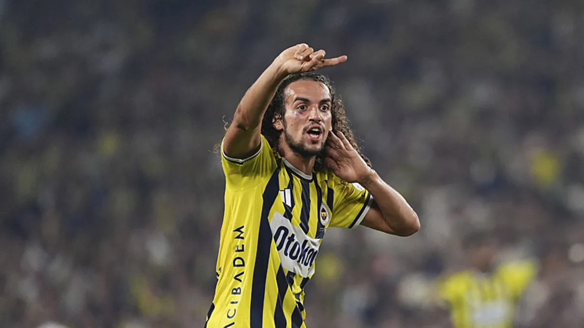 Fenerbahçe, Gaziantep FK karşısında Guendouzi'yi sahaya sürecek