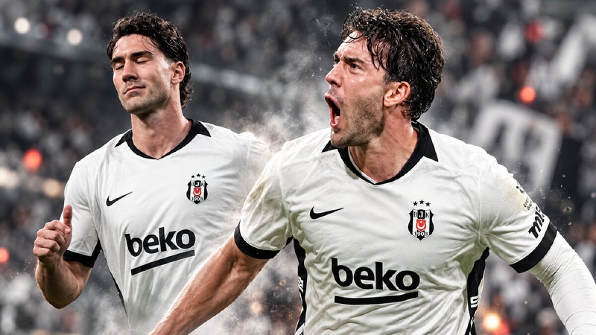 Beşiktaş, Dusan Vlahovic'in Hoffenheim maçındaki durumunu açıkladı