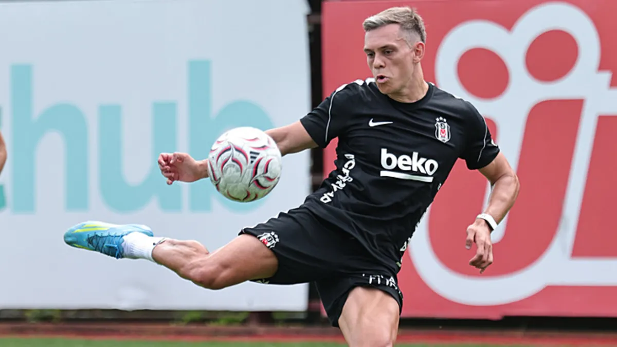 Trossard bugün oynayacak mı? Beşiktaş - Hradec Kralove maçı öncesi son durum