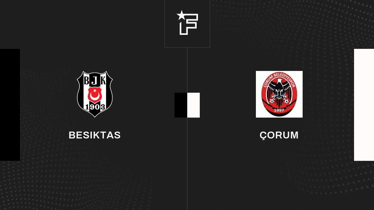 Beşiktaş - Çorum Maçı Canlı Yayında