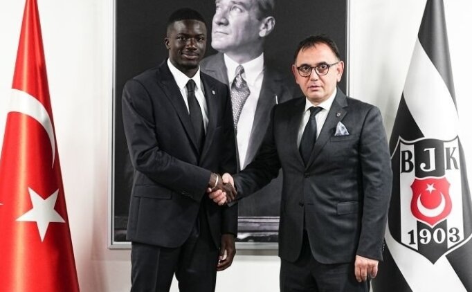 Beşiktaş'ta Kassoum Ouattara, ilk 11'de sahaya çıkıyor!
