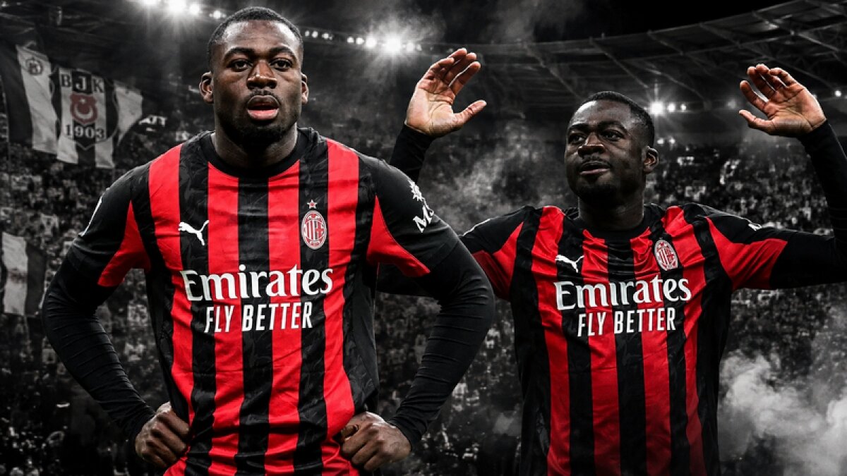 Beşiktaş, Youssouf Fofana için Milan ile görüşmelere başladı