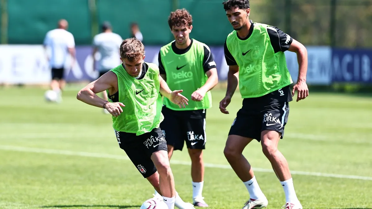 Beşiktaş, Slovakya'daki İlk Antrenmanını Gerçekleştirdi