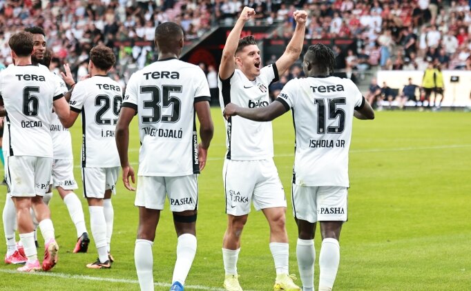 Beşiktaş'ta Milot Rashica'nın geleceği belirsiz
