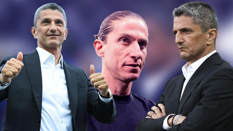 Beşiktaş'ta teknik direktör görüşmeleri devam ediyor: Filipe Luis'e talip var