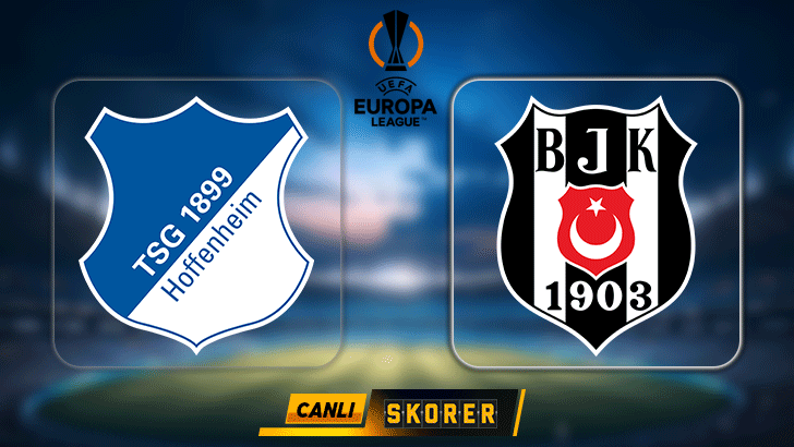 Beşiktaş, Hoffenheim ile kritik maça çıkıyor!