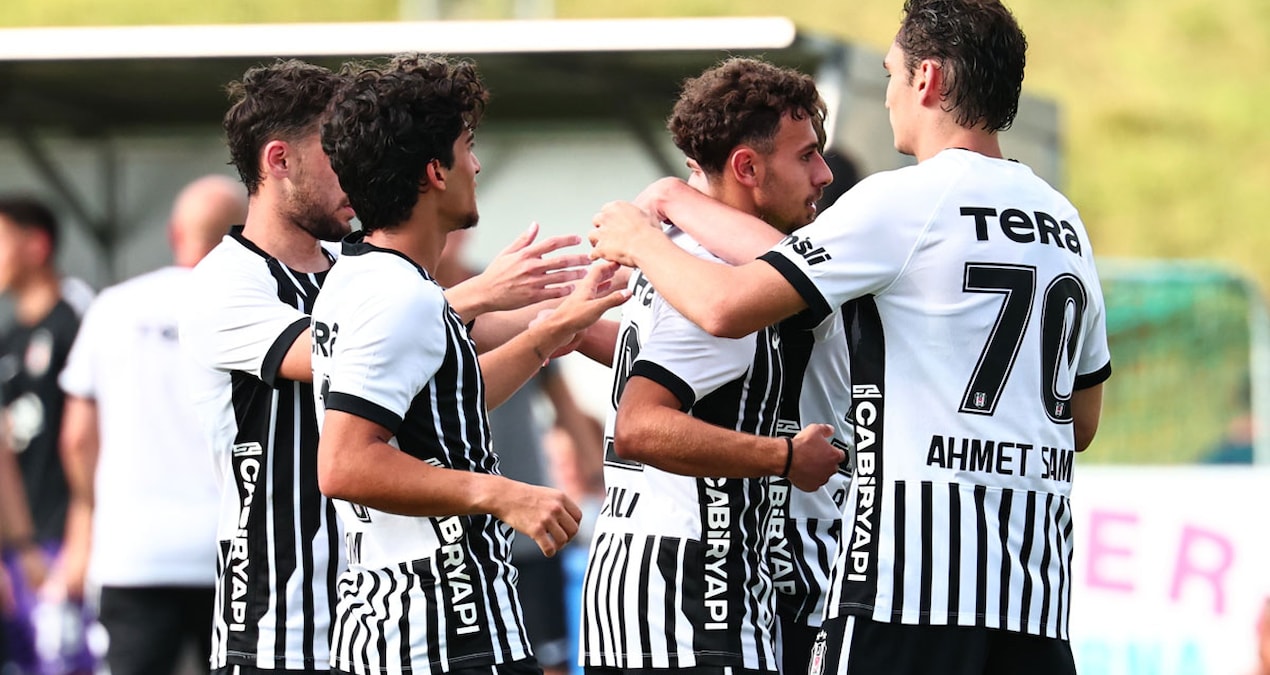 Beşiktaş, İlhan Fakılı'nın golüyle galip geldi