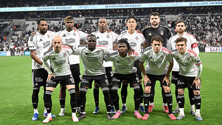 Beşiktaş'ın Rizespor Maçı Kadrosu Açıklandı: 2 Eksik Var