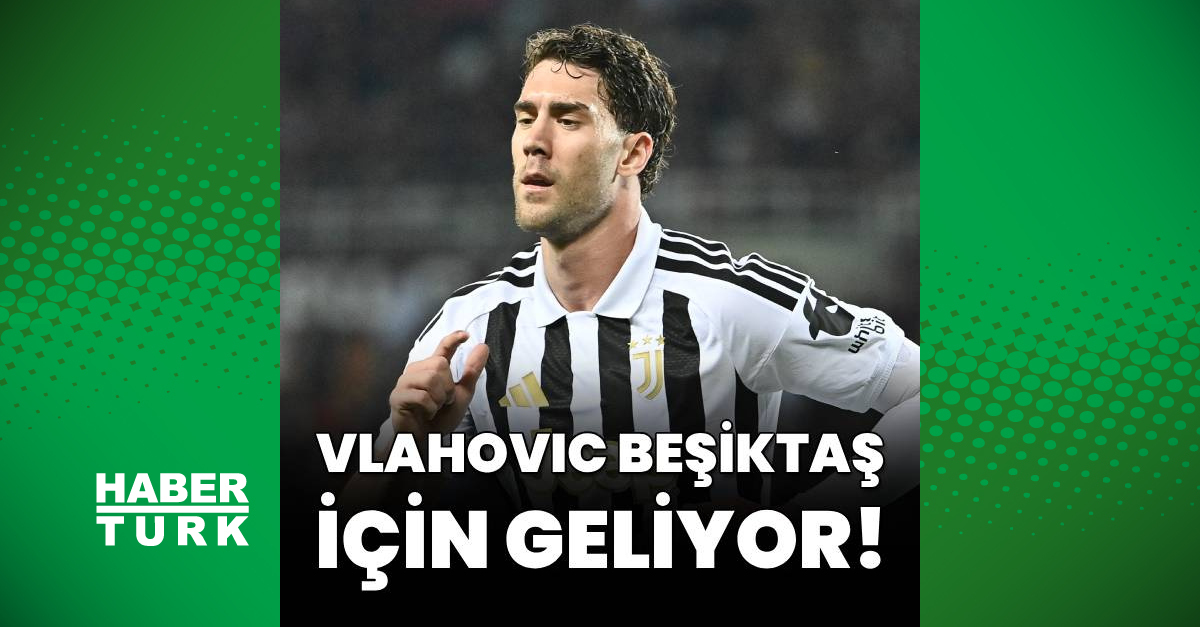 Beşiktaş, Dusan Vlahovic ile 3 yıllık anlaşma sağladı!