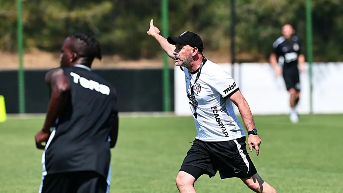 Beşiktaş, Slovakya kamp kadrosunu açıkladı: 10 futbolcu yer almadı