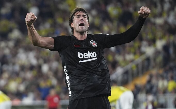 Beşiktaş, Vlahovic'in PFDK'ya sevk edilmesine tepki gösterdi