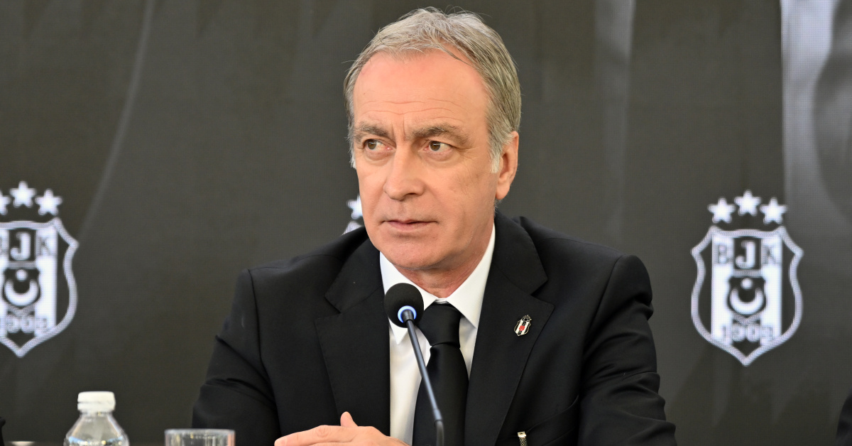 Beşiktaş, Vincenzo Italiano ile 2 Yıllık Sözleşme İmzaladı