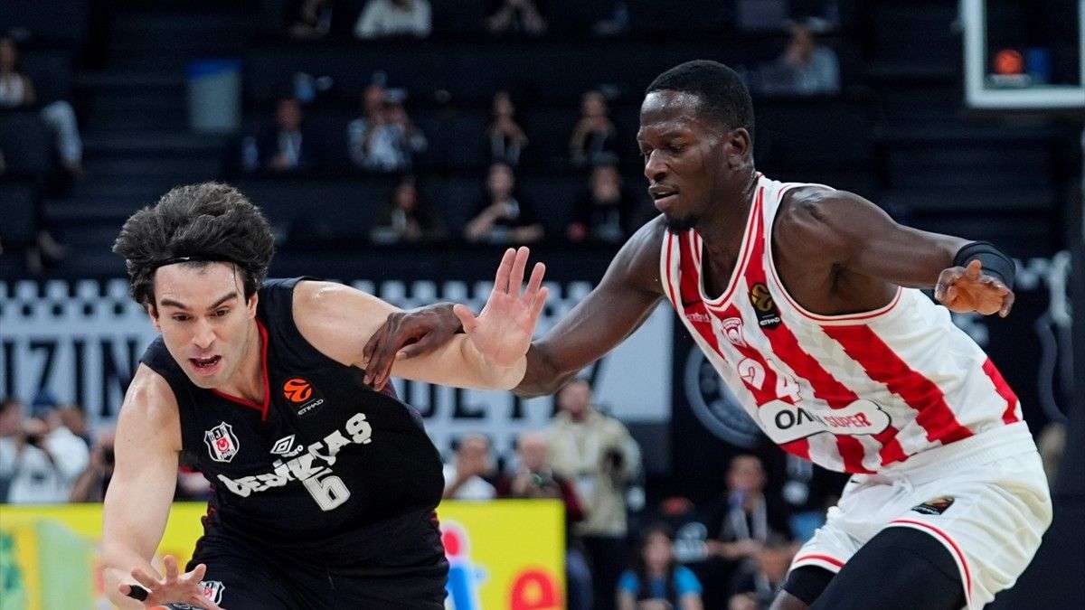 Beşiktaş, Olympiakos'a 81-73 yenilerek 5. mağlubiyetini aldı