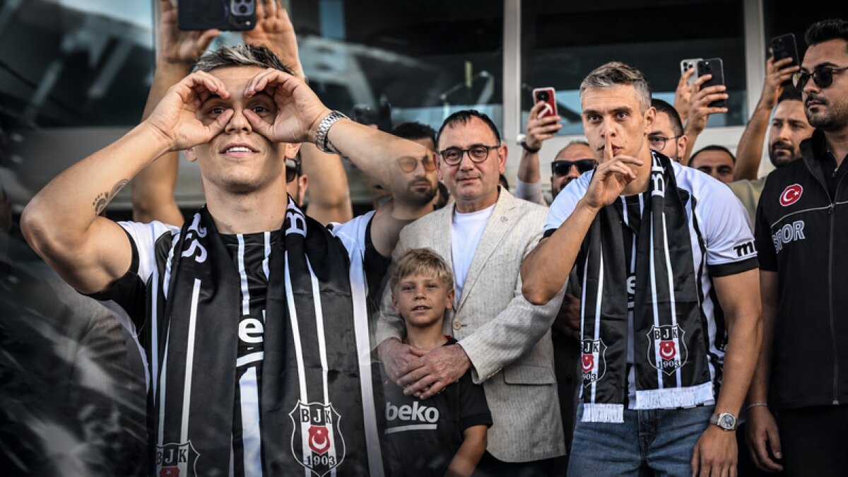 Beşiktaş, Trossard için imza töreni düzenliyor!