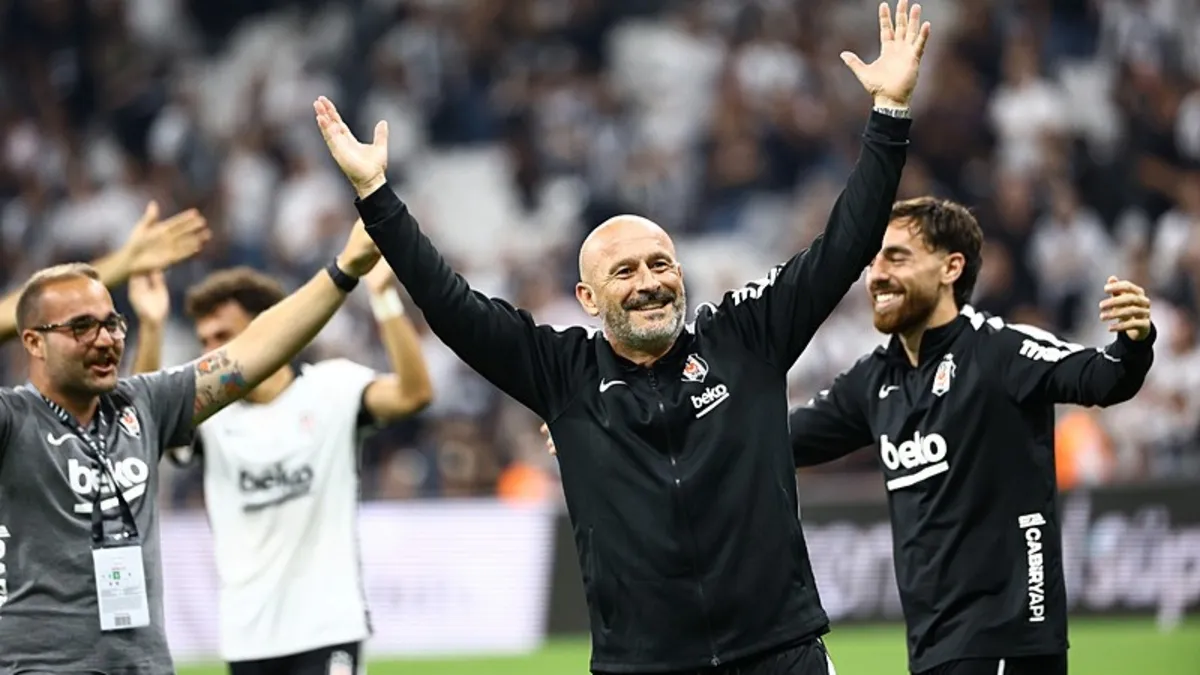Beşiktaş, İtaliano yönetiminde şampiyonluk yarışında gözdağı veriyor