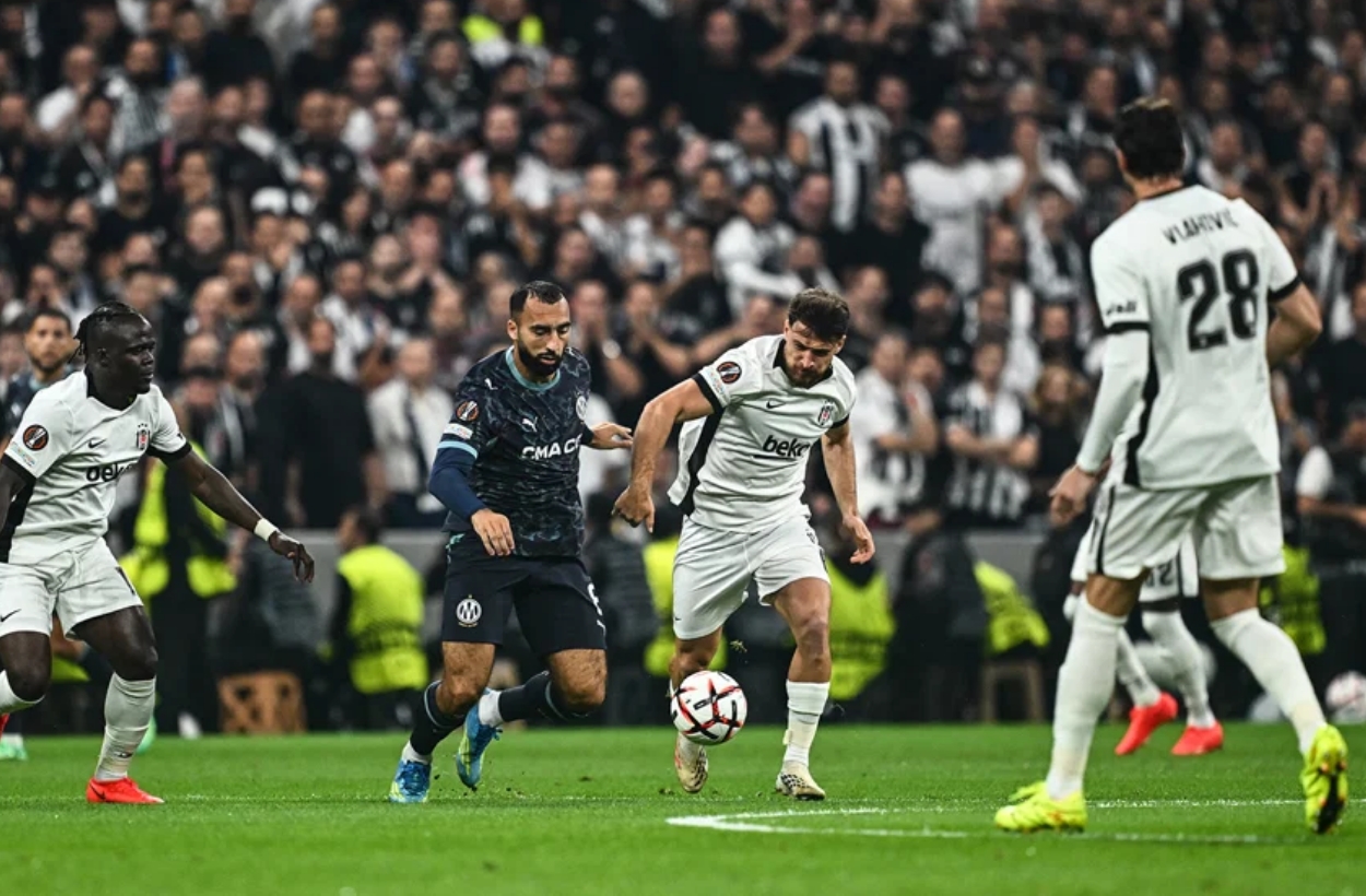 Beşiktaş, Marsilya'yı 4-1 yenerek UEFA Avrupa Ligi'ne 3 puanla başladı