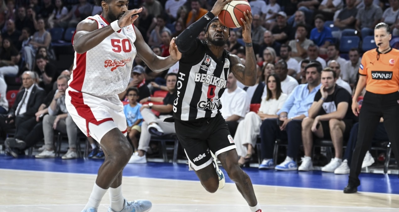 Bahçeşehir Koleji, Beşiktaş'ı 98-95 yenerek seride öne geçti