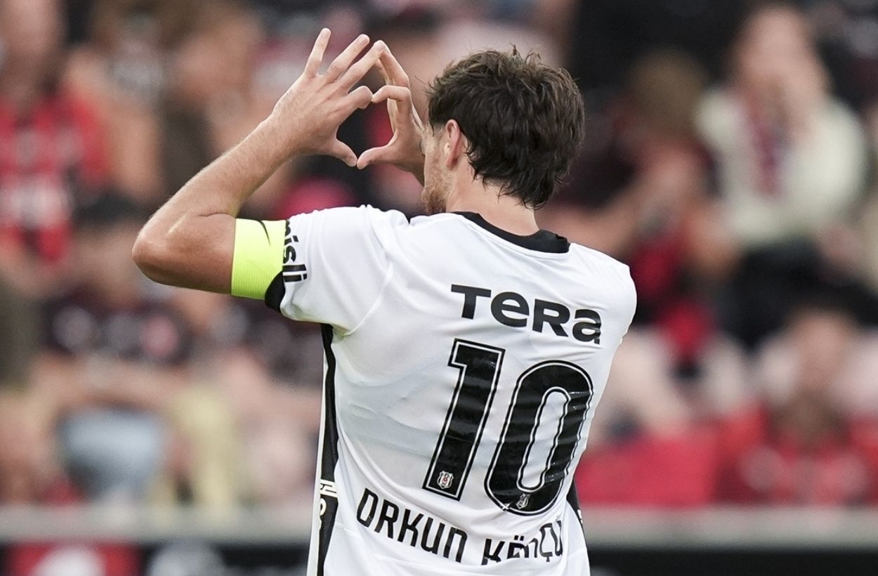 Beşiktaş, Orkun Kökçü'nün Anneannesinin Vefatını Duyurdu