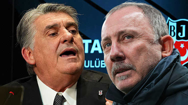 Sergen Yalçın'ın Beşiktaş'taki İkinci Dönemi Resmen Sona Erdi