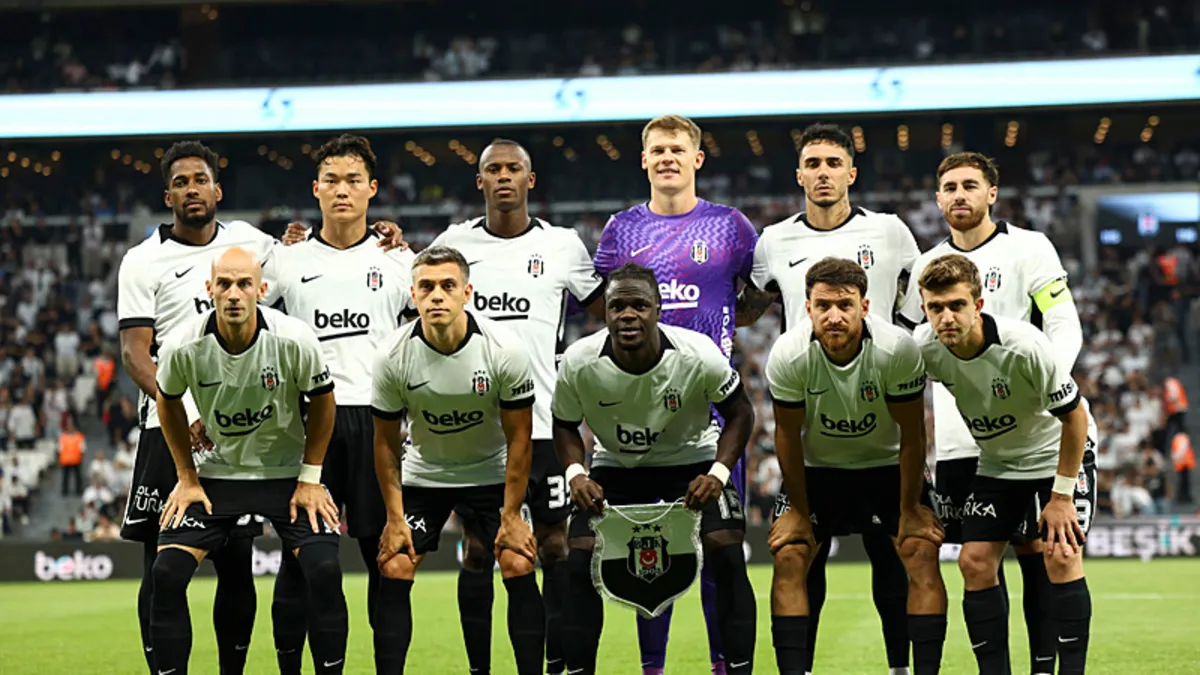Beşiktaş'ın Amedspor maçı kadrosunda dikkat çeken eksiklik!