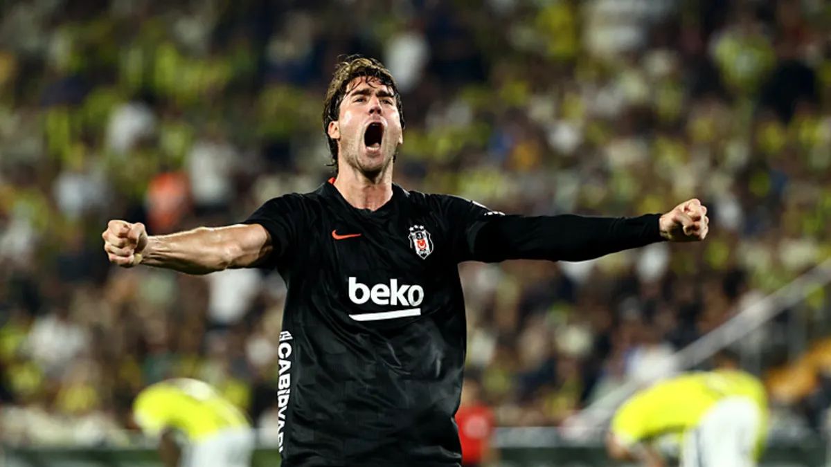 Beşiktaş, Marsilya'yı Vlahovic ile yenmenin planlarını yapıyor