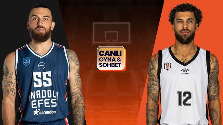 Anadolu Efes - Beşiktaş Derbisi: İlk Haftanın Heyecanı Misli'de Yaşanacak
