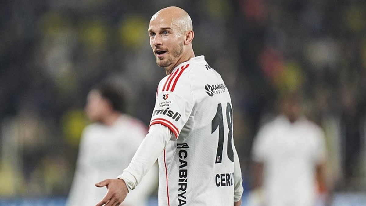 Cerny'den Beşiktaş'a sert yanıt: 'İğrenç!'