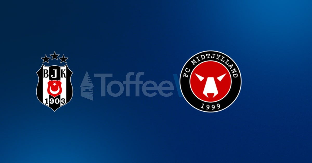 Beşiktaş, FC Midtjylland ile zorlu bir maça çıkıyor