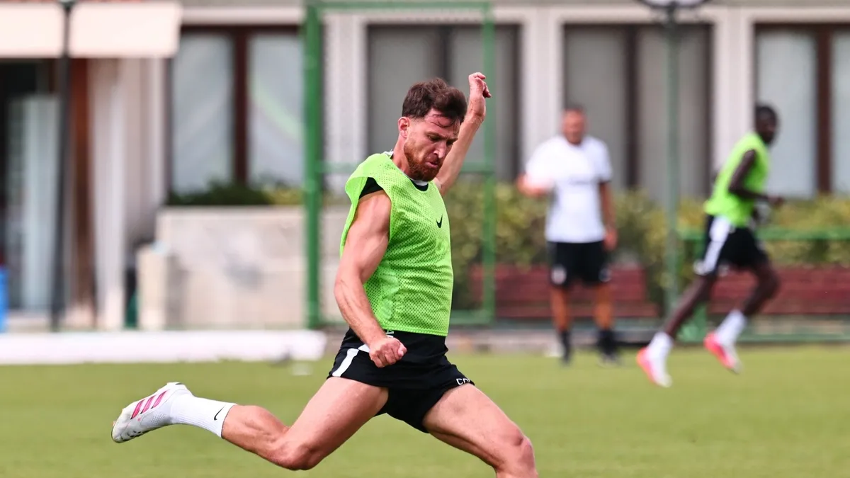 Beşiktaş, Çorum FK Maçı Hazırlıklarını Tamamladı