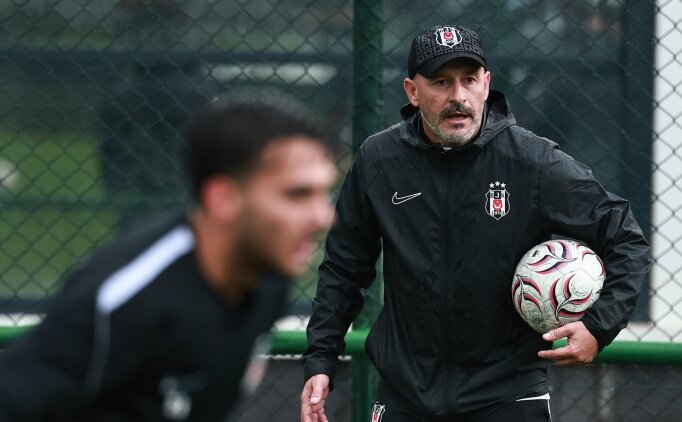 Beşiktaş'ta Italiano'nun milli ara sonrası planları netleşiyor