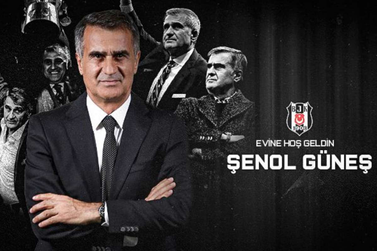 Senol Günes, Beşiktaş'ın yeni teknik direktörü oldu