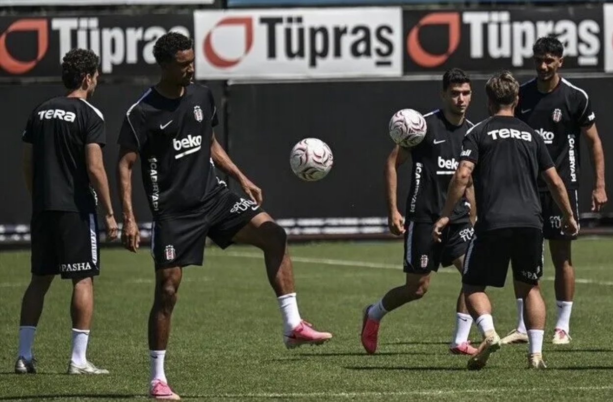 Beşiktaş, Hradec Kralove Maçına Hazır: Son Antrenman Yapıldı