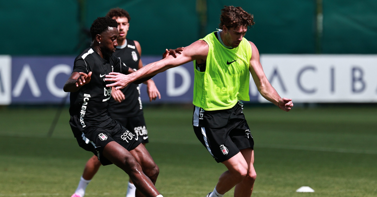 Beşiktaş, Marsilya Maçı Hazırlıklarına Başladı