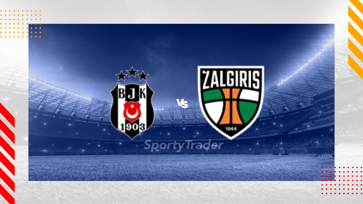 Beşiktaş, Kauno Zalgiris ile Avrupa Ligi'nde karşılaşıyor