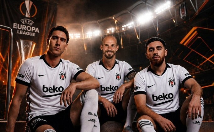 Beşiktaş'ın UEFA Avrupa Ligi'ndeki rakipleri 28 Ağustos'ta belli olacak