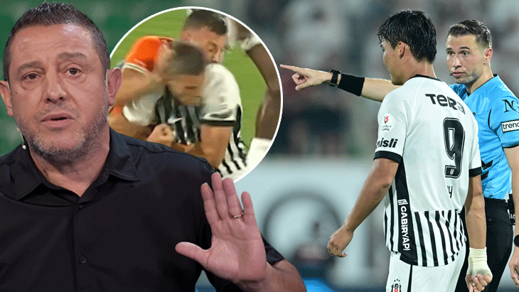 Nihat Kahveci'den Beşiktaş'a Hakem İsyanı: 'UFC Tokadını Görmüyorsanız Bırakın Bu İşi'