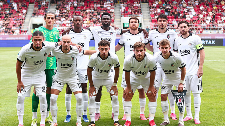 Beşiktaş, Midtjylland Maçları İçin Kadrosunu UEFA'ya Bildirdi