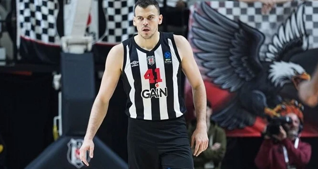 Ante Zizic Ameliyat Olacak: Beşiktaş'ta Sakatlık Şoku