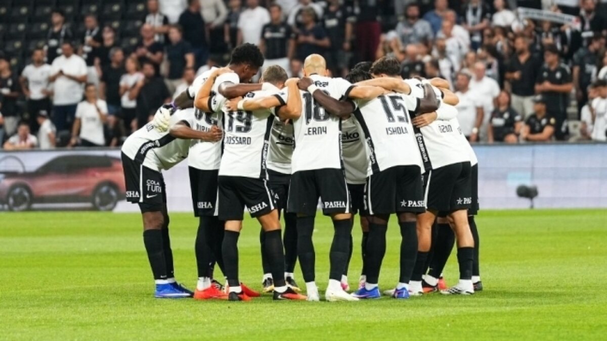 Beşiktaş, Avrupa'da 264. maçına çıkıyor!