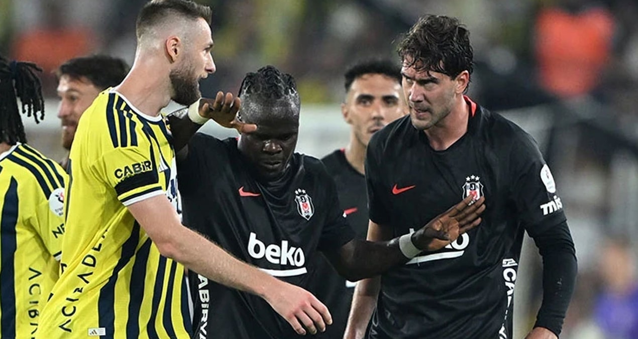 Vlahovic'e verilen ceza belli oldu, Beşiktaş itiraz edecek