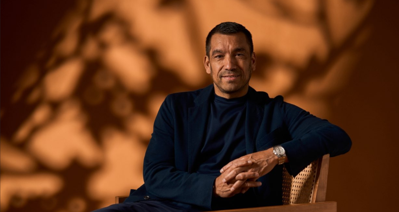 Feyenoord'un yeni teknik direktörü Giovanni van Bronckhorst oldu