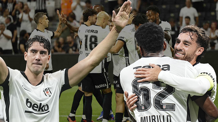 Beşiktaş, Kauno Zalgiris'i 3-0 mağlup etti: Avrupa basınında Italiano ve Vlahovic öne çıktı