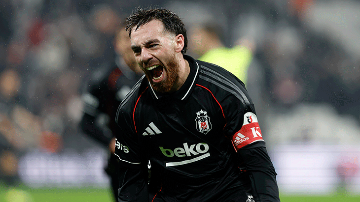 Beşiktaş'ta Orkun Kökçü'nün gözü kariyer rekorunda