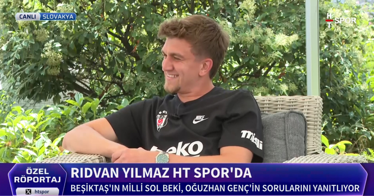 Rıdvan Yılmaz: Çok agresif bir Beşiktaş olacak